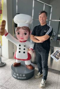 後龍鎮水尾里長梁清文 榮獲農村推廣大使