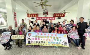 斗六警走進社區 強化交通安全