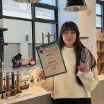 K Cup國際咖啡杯測賽 嘉藥食品系陳筑婷奪金