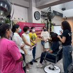 從家庭照顧者走向照服職人 中市勞工局陪伴新住民翻轉人生