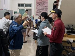 外籍移工宿舍消防演練 提升應變能力