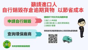 逾期貨物別久放 基隆關籲請進口人自行銷毀