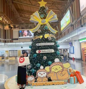 Global Mall新左營車站「20週年耶誕嘉年華」加碼限量驚喜禮包
