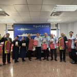 海巡主動投入光復救災 慈濟基金會慰勞