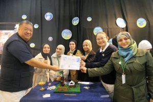 土耳其慈濟滿納海學校辦科技展 學生各展專長