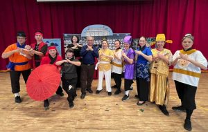 兒童音樂劇《最好的師傅》最終場河堤國小落幕