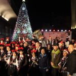 一啟耶誕YA音樂會 江啟臣同樂