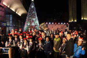 一啟耶誕YA音樂會 江啟臣同樂