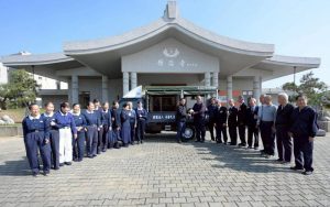 慈濟輔具專車愛心串聯城鄉