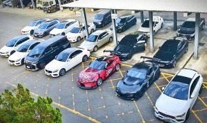 雲檢警兵分21路掃蕩飆車集團