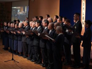 鳳山歲末梵唄共鳴唱誦 眾人共振善念