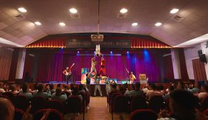 「衛武營藝企學」首度走出場館 跨越高牆為明陽中學注入希望