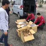 七股鹽山音樂會 南消3大隊加強安全檢查