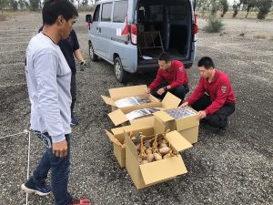 七股鹽山音樂會 南消3大隊加強安全檢查