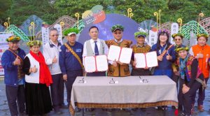 三地門簽淨零備忘錄 邁原鄉示範鄉鎮