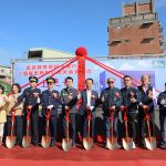 中埔鄉三和派出所辦公廳舍新建工程動土