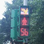 中市交通局攜科博館 行人號誌換聖誕新裝