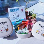 中市元旦紀念小物 史努比置物盒亮相