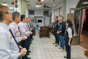 中市府攜手211隊守望相助隊 提升城市防護韌性