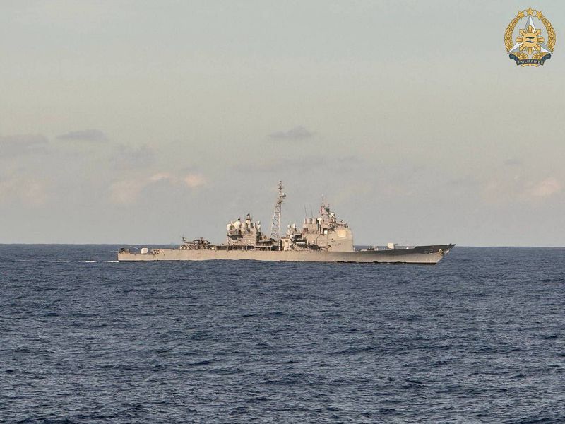 中菲南海衝突 菲美南海聯合巡航展現「共同防禦」精神