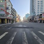 九如二路與安東街路口排水涵管完工 全線開放通行