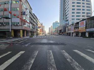 九如二路與安東街路口排水涵管完工 全線開放通行