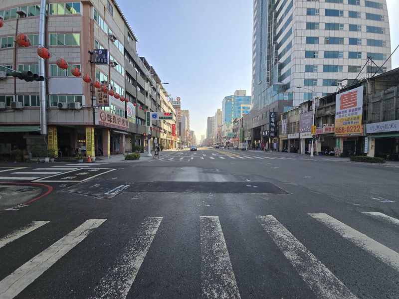 九如二路與安東街路口排水涵管完工 全線開放通行