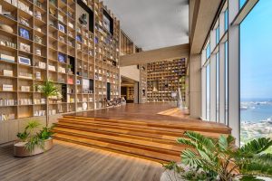 亞洲唯一圖書館共構「承億酒店」形塑城市旅宿新路徑