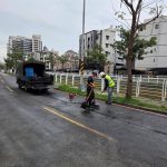 高雄仁武北屋南街道路龜裂 即刻完成修復