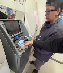 網友賣慘借醫藥費 男轉帳遇警阻財損