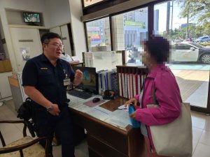 假冒反詐中心來電　民族警即時識破成功阻詐