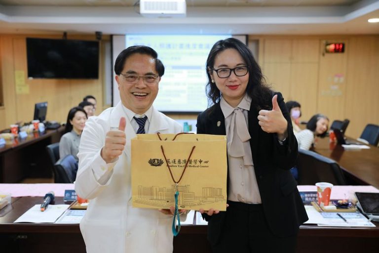 健保署長訪花蓮慈院 力挺東區全人整合轉型