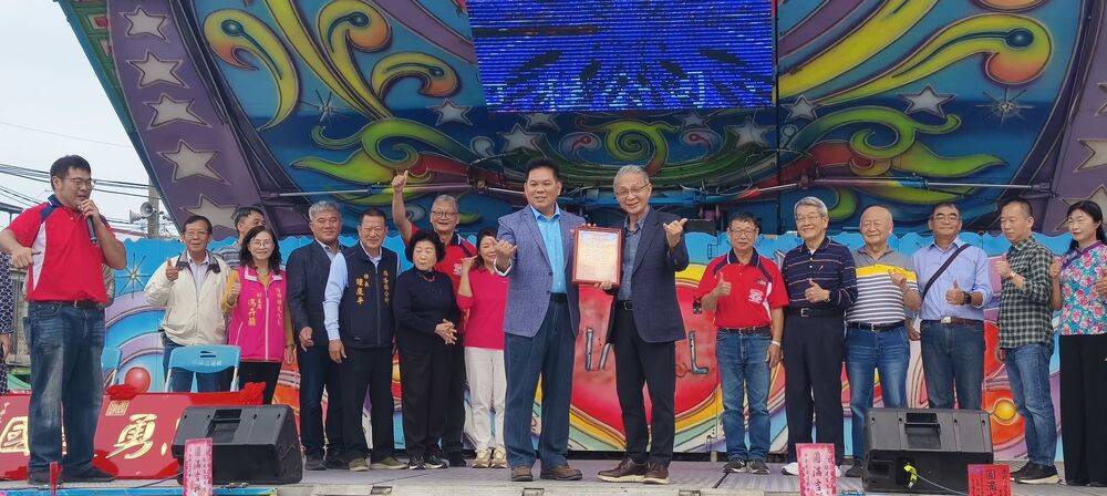 六堆百年大醮席開138桌 寫新頁