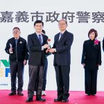 嘉市警首創AI智能巡警獲經濟部創新典範獎