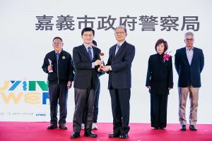 嘉市警首創AI智能巡警獲經濟部創新典範獎