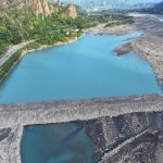 十八羅漢山荖濃溪河段圍堰蓄水完成 強化枯旱應變