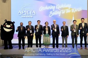 APICTA Awards 高雄盛大登場 亞太各經濟體國際團隊齊聚