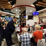 大甲警蔣公路夜市開講