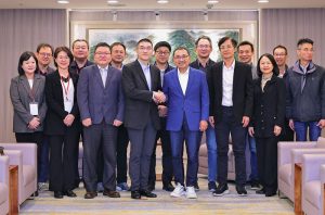 謝國樑率團赴新北市交流都計與都更策略