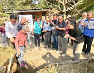 古坑圳頭坑山區 告別缺水歲月