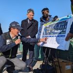 劉建國爭取整治二崙新庄子大排治理工程 正式動工