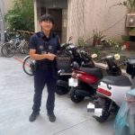 包包疑遭竊虛驚一場 凱旋警立即查明找回