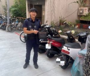 包包疑遭竊虛驚一場 凱旋警立即查明找回