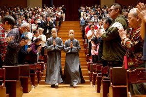 慈濟關渡社區歲末祝福 共振善念