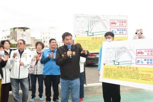 南苗市場停車場試營運 228前不收費