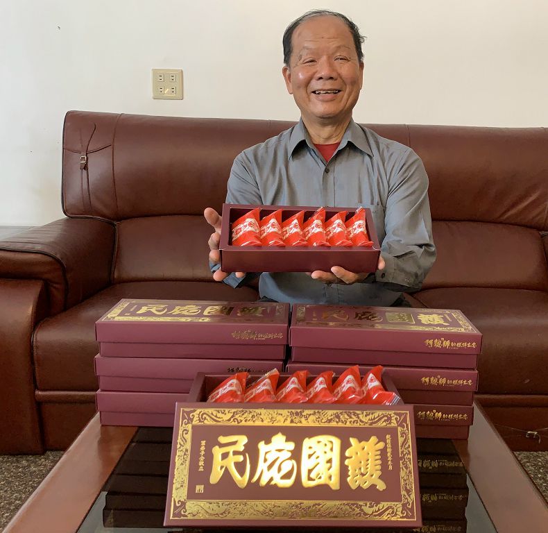 大甲糕餅界的傳奇人物-阿聰師