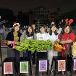 台中女中綠苑補給站十年有成聖誕冬至祈福趴為學測生加油