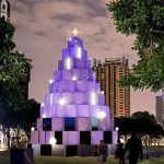 台中9米主燈 耶誕市集打造冬日幸福