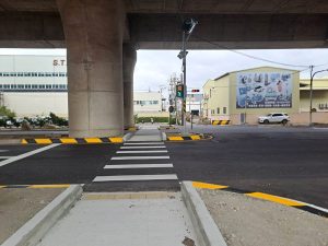 梧棲向上路九段號誌全面升級