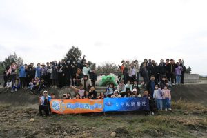 台中慈院同仁眷屬大安齊心護海岸